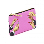 Кошелек Seletti Lipsticks Pink варинант исполнения - 1 | Loft Concept в Новосибирске