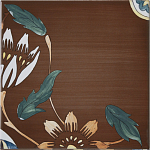 Плитка с узором Васильки 2 варинант исполнения - 3 | Loft Concept в Новосибирске