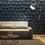Гипсовая 3D Панель M-30 варинант исполнения - 2 | Loft Concept в Новосибирске