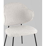 Стул Bellamy букле светло-серый варинант исполнения - 2 | Loft Concept в Новосибирске