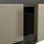 Консоль с 2-мя ящиками Superiority варинант исполнения - 4 | Loft Concept в Новосибирске