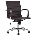 Офисное кресло Renal Low Brown варинант исполнения - 1 | Loft Concept в Новосибирске