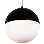 Подвесной светильник шар Ponzio Flos Black Sphere Hanging Lamp варинант исполнения - 5 | Loft Concept в Новосибирске