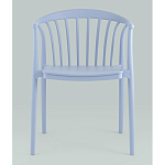 Стул Campo пластик голубой варинант исполнения - 4 | Loft Concept в Новосибирске