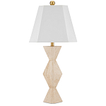 Настольная лампа с фигурным основанием Chiseled варинант исполнения - 4 | Loft Concept в Новосибирске