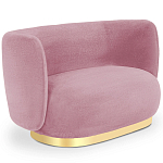 Диван с обивкой из искусственного меха Ambrose Soft Sofa варинант исполнения - 2 | Loft Concept в Новосибирске