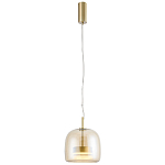 Подвесной светильник Blanton Amber Glass Hanging Lamp 26 варинант исполнения - 2 | Loft Concept в Новосибирске