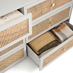 Комод с шестью ящиками Tomio Wicker Furniture варинант исполнения - 4 | Loft Concept в Новосибирске