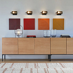 Бра с плафоном из перфорированного металла Elledge Wall Lamp варинант исполнения - 10 | Loft Concept в Новосибирске