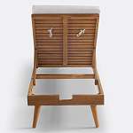 Шезлонг из эвкалипта Madara варинант исполнения - 1 | Loft Concept в Новосибирске