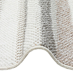 Ковер из полиэстера с узором Light Zebra варинант исполнения - 3 | Loft Concept в Новосибирске