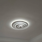 Потолочная люстра круглая многослойная Multilayering варинант исполнения - 4 | Loft Concept в Новосибирске