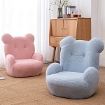 Кресло мягкое для детской Мишка Velvet Armchair Bear варинант исполнения - 5 | Loft Concept в Новосибирске
