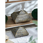 Набор из двух шкатулок с эффектом патинирования Austronesian Caskets варинант исполнения - 2 | Loft Concept в Новосибирске