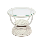 Столик кофейный из ротанга Eloise варинант исполнения - 4 | Loft Concept в Новосибирске