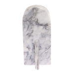 Часы погон МВД подарочные настольные из натурального камня Мрамор Military Clock варинант исполнения - 15 | Loft Concept в Новосибирске