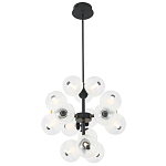 Люстра подвесная с 15-ю круглыми светодиодными лампами Light Catcher варинант исполнения - 1 | Loft Concept в Новосибирске