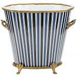 Кашпо Blue black design варинант исполнения - 1 | Loft Concept в Новосибирске