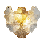 Бра с рельефным стеклом Malvina варинант исполнения - 3 | Loft Concept в Новосибирске