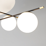 Потолочный светильник Spike Balls Hanging Lamp варинант исполнения - 1 | Loft Concept в Новосибирске