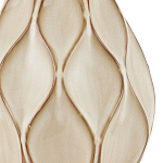 Настольная лампа с волнистым узором и абажуром в форме конуса Macrame варинант исполнения - 1 | Loft Concept в Новосибирске