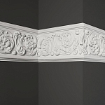 Молдинг с орнаментом MO-21 варинант исполнения - 1 | Loft Concept в Новосибирске