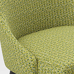 Мебельная ткань Шенилл светло-зеленый цвет 142 см T4-51 варинант исполнения - 5 | Loft Concept в Новосибирске