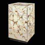 Торшер прямоугольный из натурального камня Calcite Geometry варинант исполнения - 8 | Loft Concept в Новосибирске