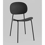 Стул Edie пластик черный варинант исполнения - 1 | Loft Concept в Новосибирске