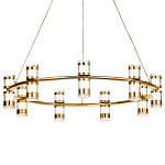 Люстра Gold Roul 60 варинант исполнения - 1 | Loft Concept в Новосибирске