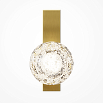 Бра с плафоном из прозрачного стекла с пузырьками воздуха Effervia варинант исполнения - 1 | Loft Concept в Новосибирске