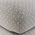 Мягкий пуф на деревянных ножках Garner Pouf Light варинант исполнения - 4 | Loft Concept в Новосибирске