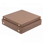 Шахматы из бронзы и натуральных камней Долерит и Мрамор с гравировкой Decorative Thematic Chess варинант исполнения - 5 | Loft Concept в Новосибирске