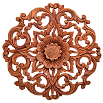 Панно из дерева цветы Panel With Trees варинант исполнения - 1 | Loft Concept в Новосибирске