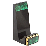 Подставка для телефона из натурального камня малахит Stone Stand варинант исполнения - 1 | Loft Concept в Новосибирске