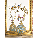 Бронзовый подсвечник Птичий рай Flora варинант исполнения - 5 | Loft Concept в Новосибирске