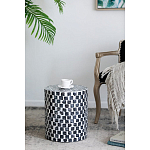 Столик дизайнерский Checkmate варинант исполнения - 7 | Loft Concept в Новосибирске