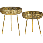 Столик дизайнерский Coth of gold варинант исполнения - 7 | Loft Concept в Новосибирске