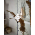 Зеркало-окно настенное в винтажном стиле Venetian Smooth варинант исполнения - 5 | Loft Concept в Новосибирске