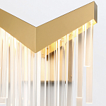 Бра с длинными прозрачными трубками Eurofase варинант исполнения - 6 | Loft Concept в Новосибирске