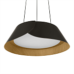 Подвесной светильник круглый с контрастной внутренней отделкой Assol Сup варинант исполнения - 3 | Loft Concept в Новосибирске