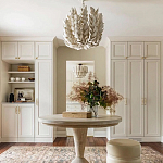 Люстра White Bionic Petals Flo Chandelier варинант исполнения - 6 | Loft Concept в Новосибирске