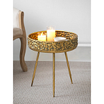 Столик дизайнерский Coth of gold варинант исполнения - 10 | Loft Concept в Новосибирске