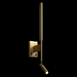 Бра цилиндрической формы с поворотным спотом Trumpet tube варинант исполнения - 1 | Loft Concept в Новосибирске