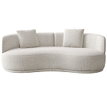 Двухместный диван Calypso варинант исполнения - 1 | Loft Concept в Новосибирске