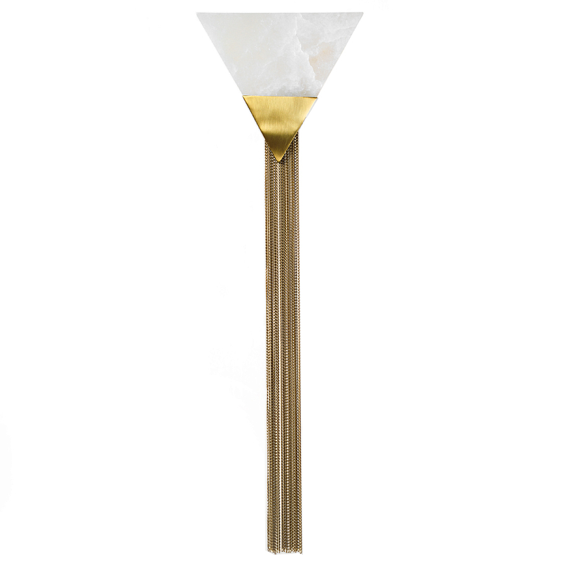 Бра RIRI SCONCE Белый Латунь Бра RIRI SCONCE Белый Латунь в Новосибирске | Loft Concept