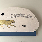 Панно «Under the Moon» варинант исполнения - 2 | Loft Concept в Новосибирске