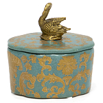 Фарфоровая шкатулка Swan Lake варинант исполнения - 4 | Loft Concept в Новосибирске