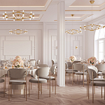 Бра с золотым основанием и прозрачным плафоном цилиндрической формы Golden Geometry варинант исполнения - 3 | Loft Concept в Новосибирске