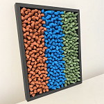 Панно «RGB» варинант исполнения - 2 | Loft Concept в Новосибирске